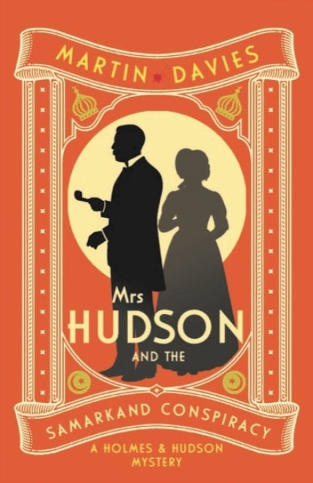 Allison & Busby Mrs Hudson and the Samarkand Conspiracy - Davies, Martin