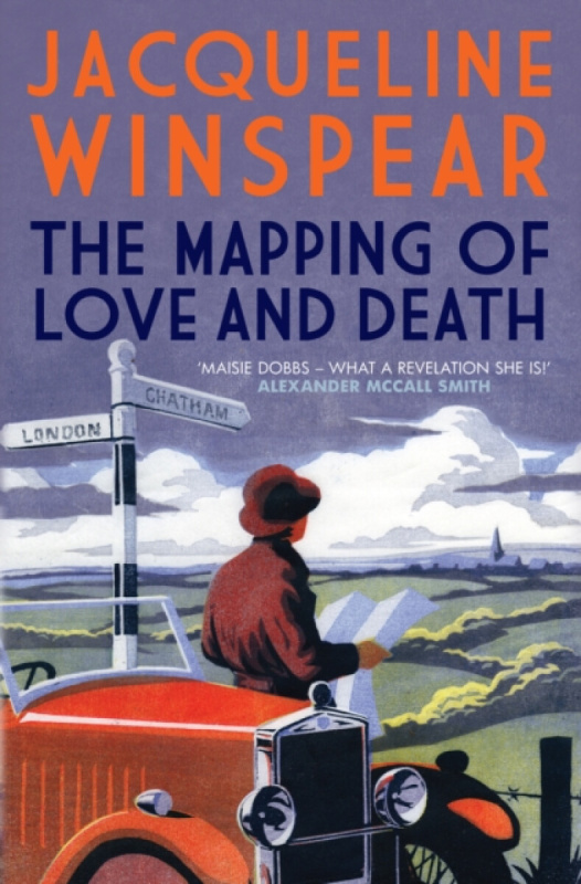 The Mapping of Love and Death - Jacqueline Winspear
