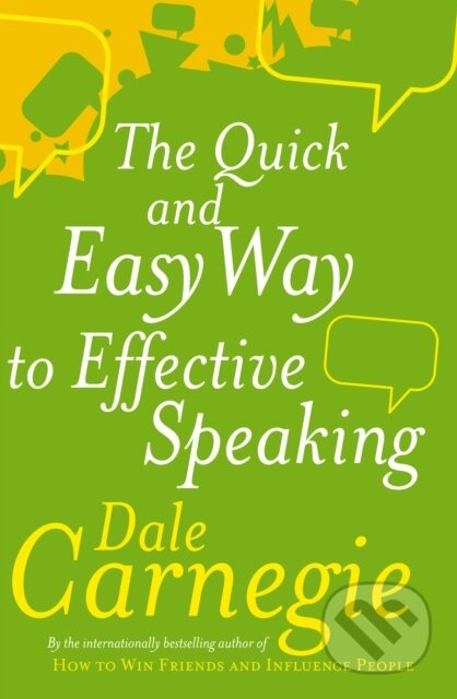 The Quick And Easy Way To Effective Speaking - Dale Carnegie - kniha z kategorie Seberozvoj