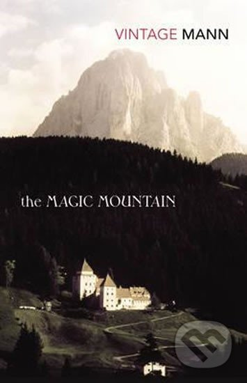 The Magic Mountain - Thomas Mann - kniha z kategorie Jazykové učebnice a slovníky