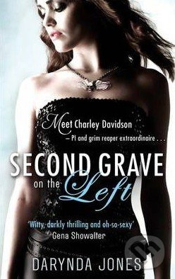 Second Grave on the Left - Darynda Jones - kniha z kategorie Fantasy
