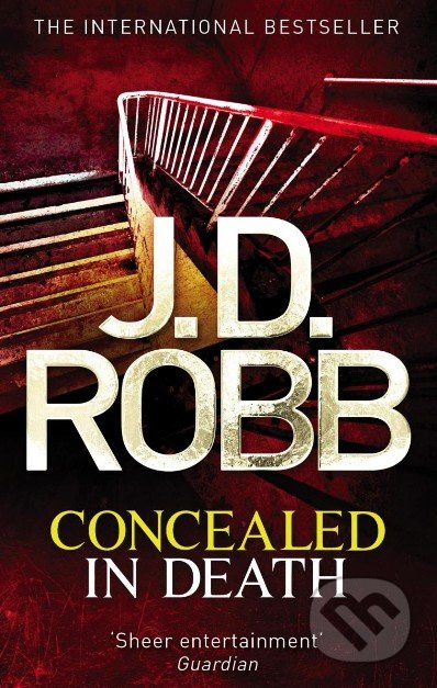Concealed in Death - J.D. Robb - kniha z kategorie Detektivky, thrillery a horory