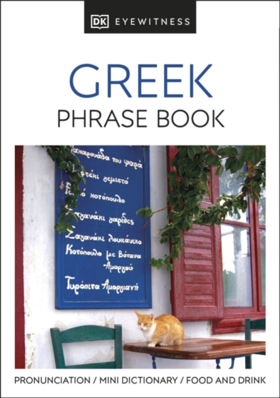 Greek Phrase Book - Dk - kniha z kategorie Zdravie a životný štýl