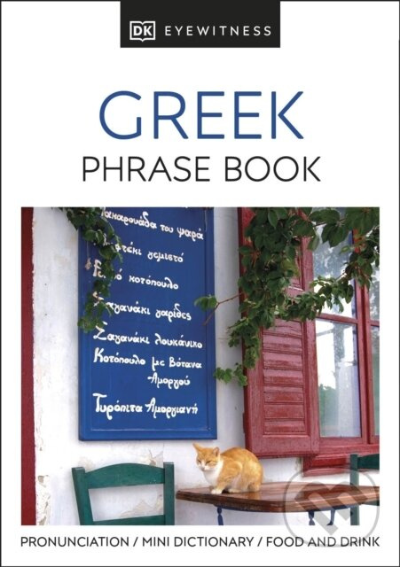 Greek Phrase Book - Dk - kniha z kategorie Zdravie a životný štýl