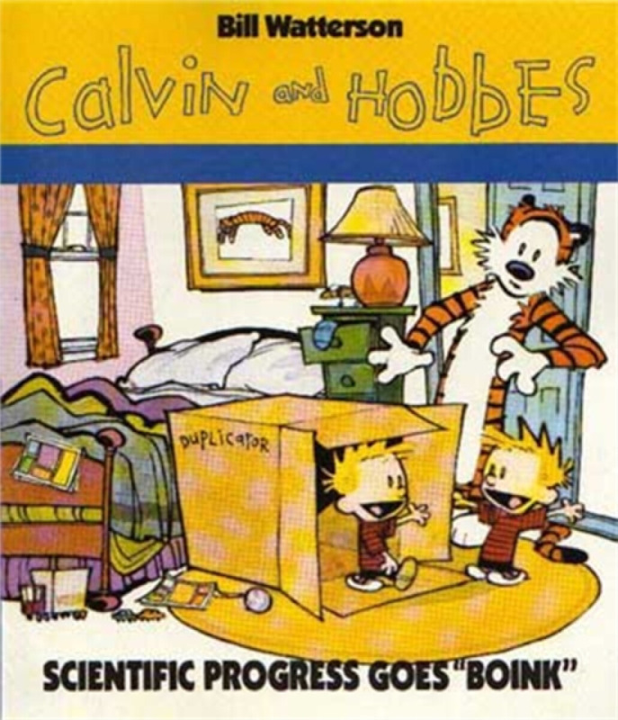 Scientific Progress Goes 'Boink' - Bill Watterson - kniha z kategorie Komiksy