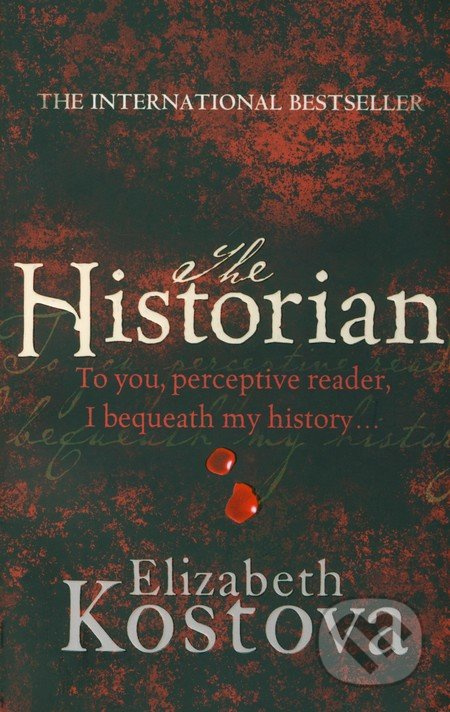 The Historian - Elizabeth Kostova - kniha z kategorie Beletrie