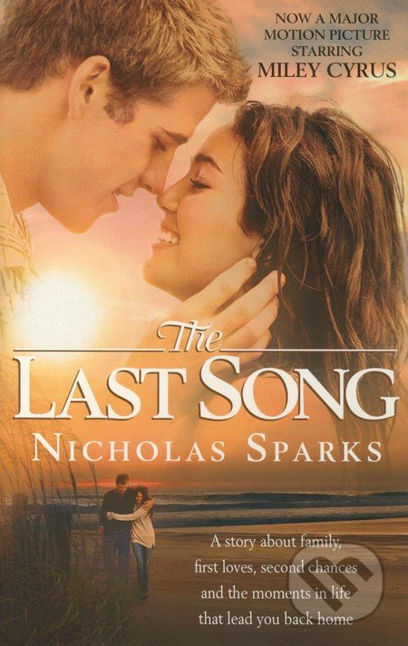 The Last Song - Nicholas Sparks - kniha z kategorie Společenská beletrie