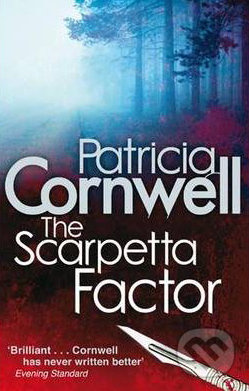 The Scarpetta Factor - Patricia Cornwell - kniha z kategorie Detektivky, thrillery a horory