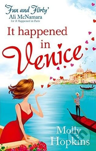It Happened In Venice - Molly Hopkins - kniha z kategorie Beletrie