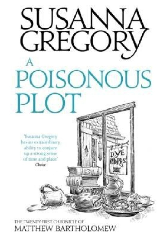 Poisonous Plot, The Twenty First Chronicle of Matthew Bartholomew Little, Brown Book Group