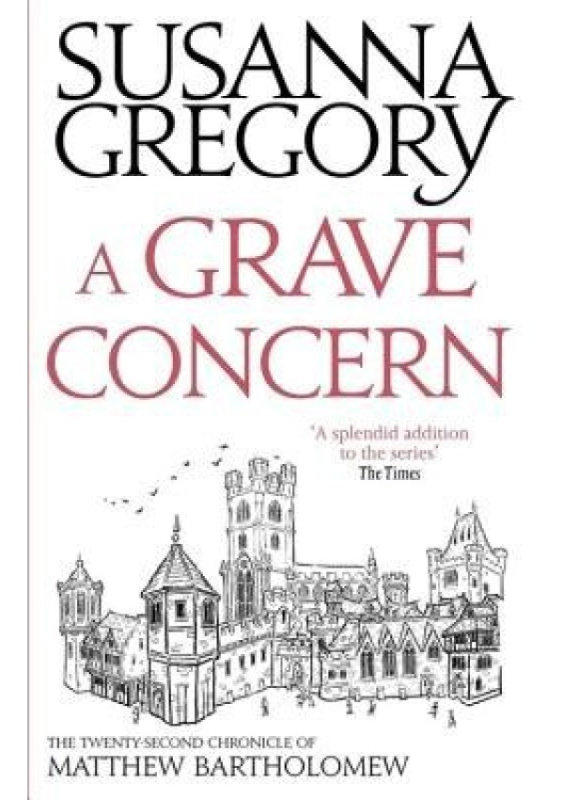 Grave Concern, The Twenty Second Chronicle of Matthew Bartholomew Little, Brown Book Group
