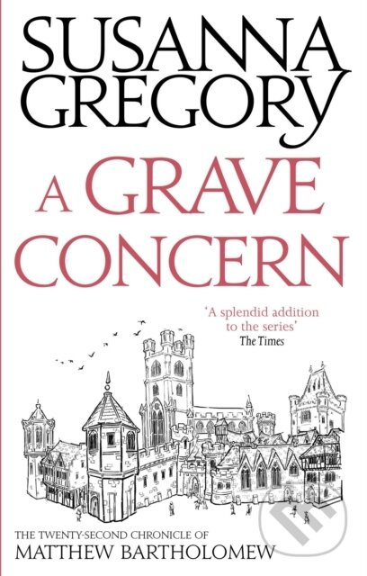 Grave Concern, The Twenty Second Chronicle of Matthew Bartholomew Little, Brown Book Group