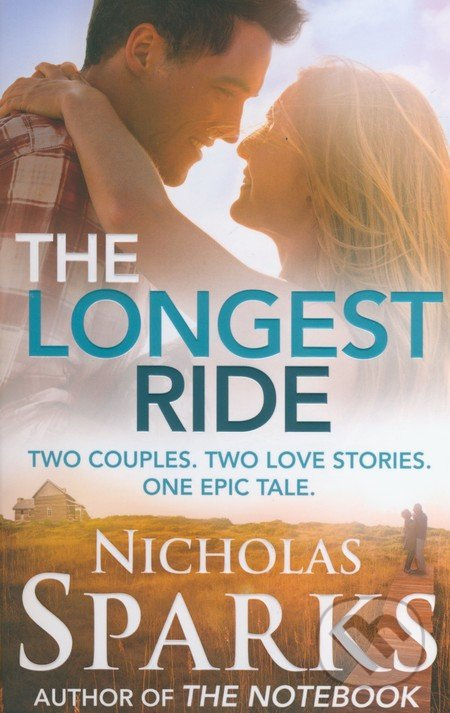 The Longest Ride - Nicholas Sparks - kniha z kategorie Společenská beletrie