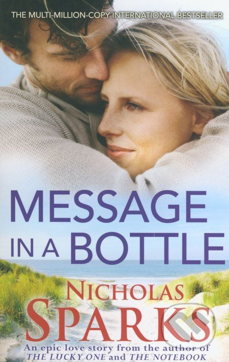 Message in a Bottle - Nicholas Sparks - kniha z kategorie Společenská beletrie