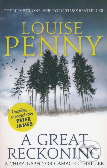 A Great Reckoning - Louise Penny - kniha z kategorie Detektivky, thrillery a horory