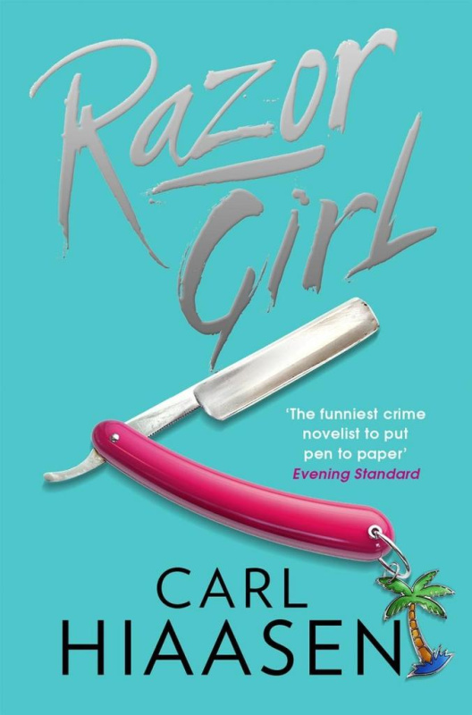 Razor Girl - Carl Hiaasen - kniha z kategorie Thrillery