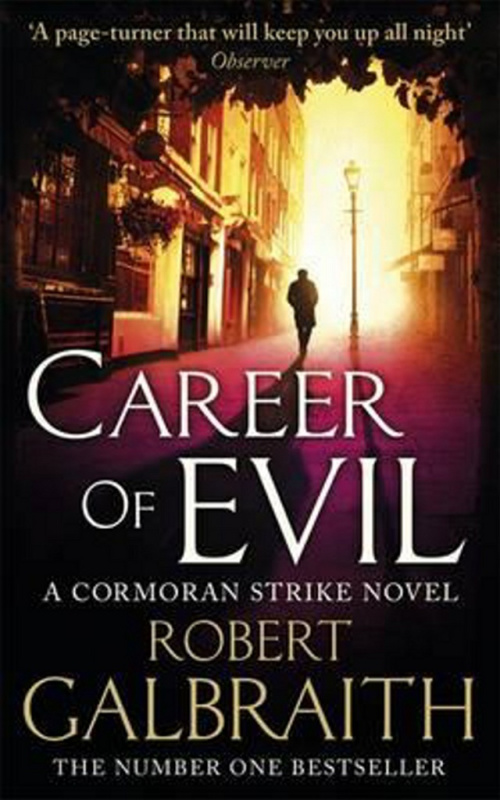 Career of Evil - Robert Galbraith, J.K. Rowling - kniha z kategorie Detektivky, thrillery a horory