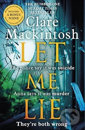Let Me Lie - Clare Mackintosh - kniha z kategorie Thrillery