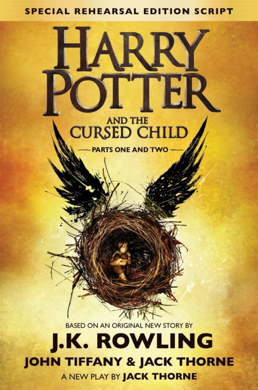 Harry Potter and the Cursed Child (8) - Parts I &amp; II (hardcover) - Joanne K. Rowlingová, Jack Thorne, John Tiffany