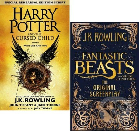 Harry Potter and the Cursed Child (8) - Parts I &amp; II (hardcover) - Joanne K. Rowlingová, Jack Thorne, John Tiffany