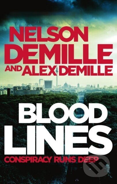Blood Lines - Alex DeMille, Nelson DeMille - kniha z kategorie Thrillery