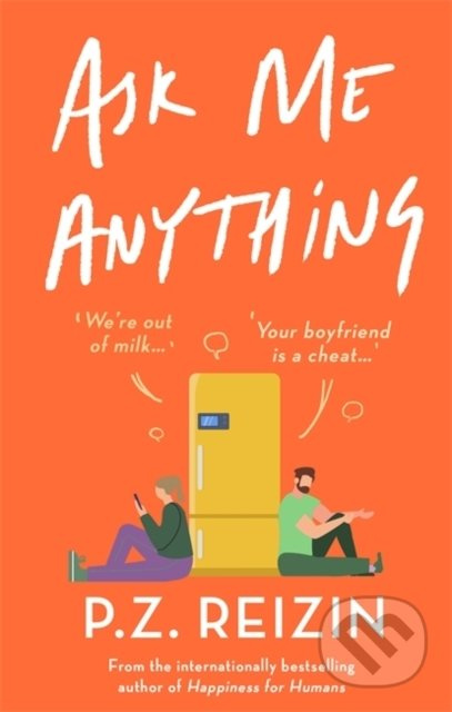 Ask Me Anything - P.Z. Reizin - kniha z kategorie Beletrie
