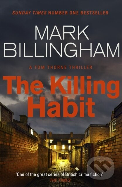 The Killing Habit - Mark Billingham - kniha z kategorie Detektivky, thrillery a horory