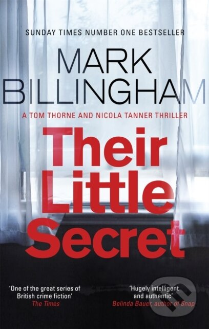 Their Little Secret - Mark Billingham - kniha z kategorie Detektivky, thrillery a horory