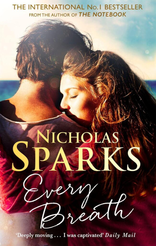 Every Breath - Nicholas Sparks - kniha z kategorie Společenská beletrie