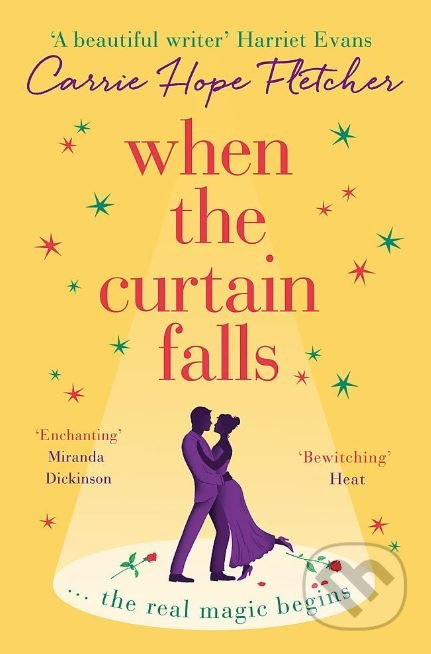 When The Curtain Falls - Carrie Hope Fletcher - kniha z kategorie Beletrie