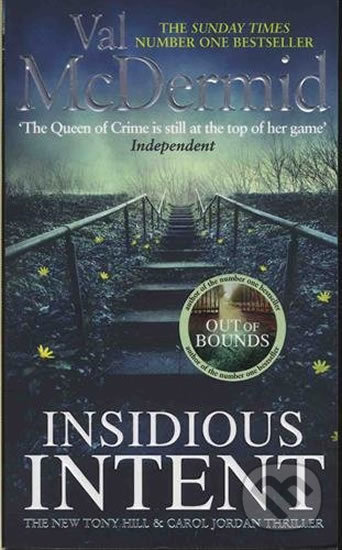 Insidious Intent - Val McDermid - kniha z kategorie Thrillery