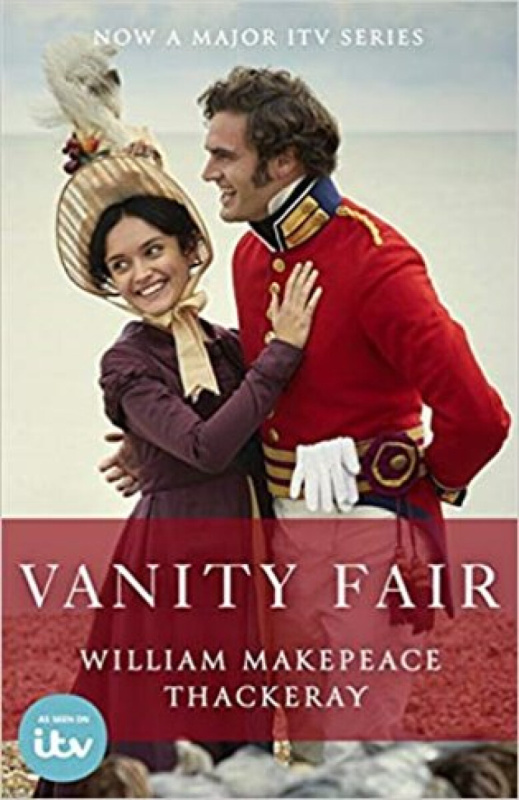 Vanity Fair - William Makepeace Thackeray - kniha z kategorie Společenská beletrie