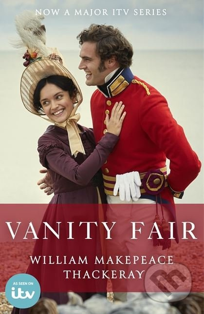 Vanity Fair - William Makepeace Thackeray - kniha z kategorie Společenská beletrie