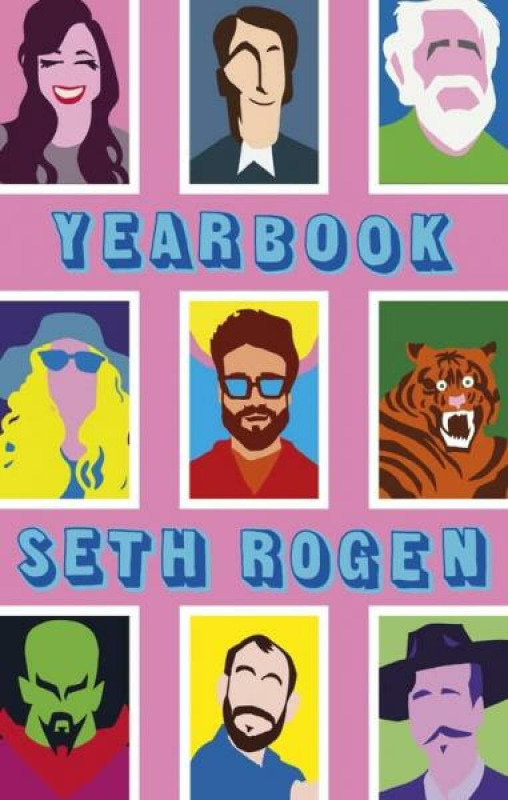 Yearbook - Seth Rogen - kniha z kategorie Umění, design a architektura