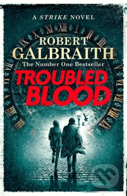 Troubled Blood - Robert Galbraith - kniha z kategorie Detektivky, thrillery a horory