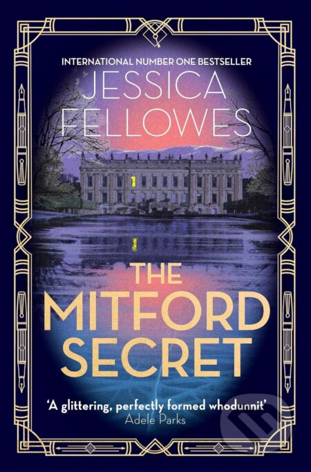 The Mitford Secret - Jessica Fellowes - kniha z kategorie Detektivky