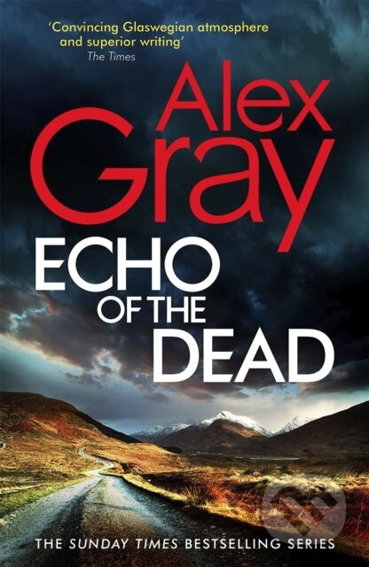 Echo of the Dead (The gripping 19th installment of the Sunday Times bestselling DSI Lorimer series) - kniha z kategorie Detektivky, thrillery a horory