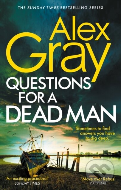 Questions for a Dead Man (The thrilling new instalment of the Sunday Times bestselling series) - kniha z kategorie Detektivky, thrillery a horory