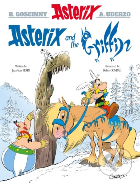 Asterix and the Griffin - Jean-Yves Ferri, Didier Conrad (ilustrácie) - kniha z kategorie Komiksy