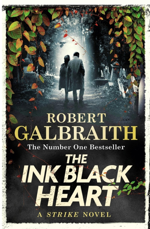 The Ink Black Heart - Robert Galbraith