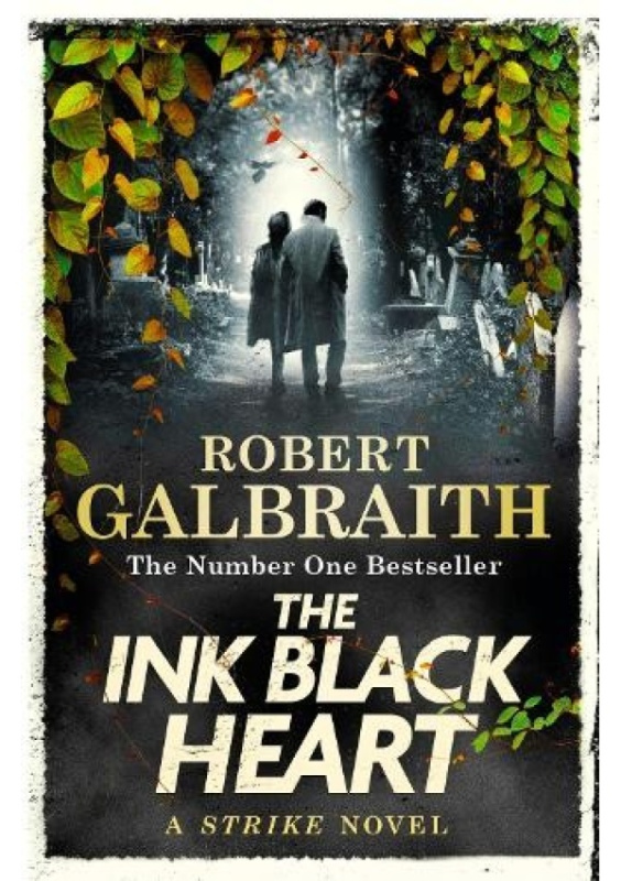 The Ink Black Heart - Robert Galbraith