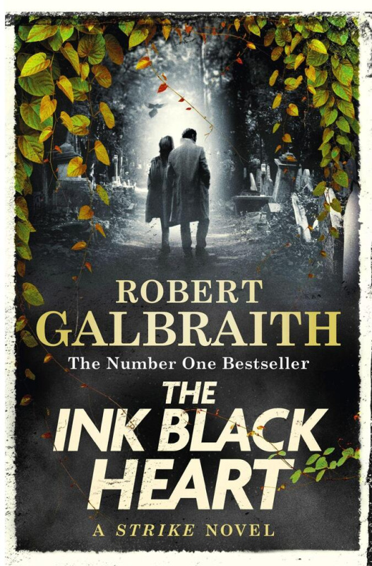 The Ink Black Heart - Robert Galbraith - kniha z kategorie Detektivky, thrillery a horory