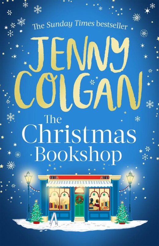 The Christmas Bookshop - Jenny Colgan - kniha z kategorie Romantika