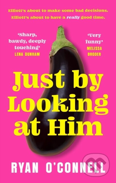 Just By Looking at Him (The ONLY book you need to read this LGBTQ+ Pride season, from a hilarious new voice)
