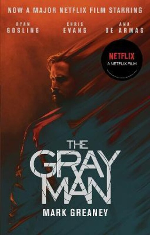 The Gray Man - Mark Greaney - kniha z kategorie Společenská beletrie