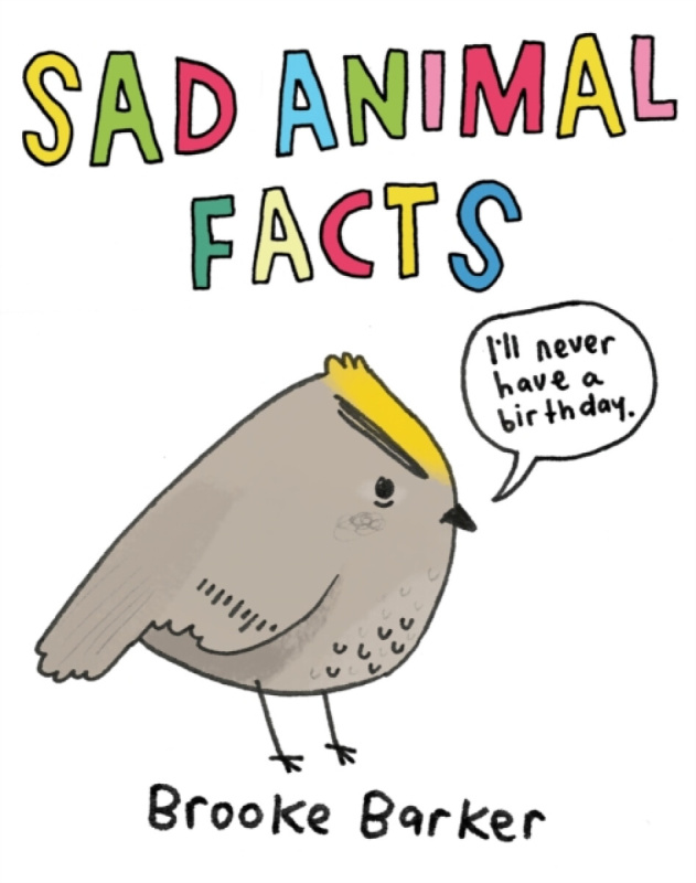 Sad Animal Facts - Brooke Barker - kniha z kategorie Pohádky