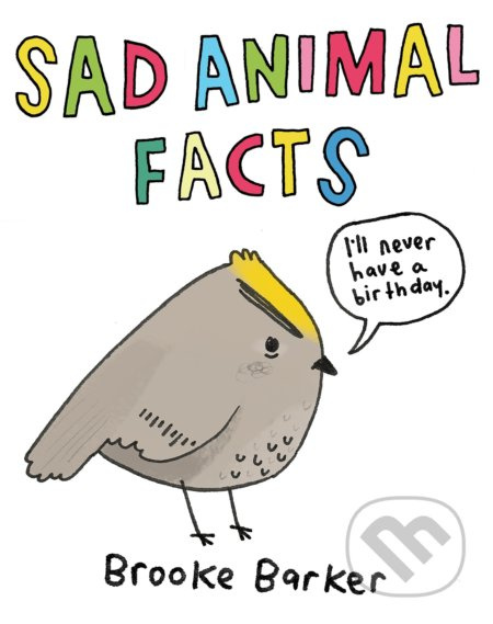 Sad Animal Facts - Brooke Barker - kniha z kategorie Pohádky