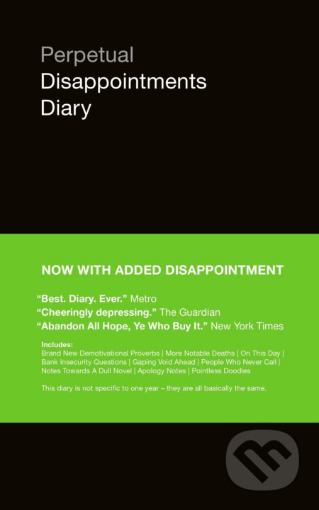 Perpetual Disappointments Diary - Nick Asbury