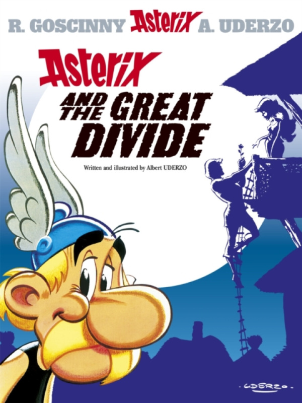 Asterix and the Great Divide - René Goscinny, Albert Uderzo (ilustrácie) - kniha z kategorie Sci-fi, fantasy a komiksy