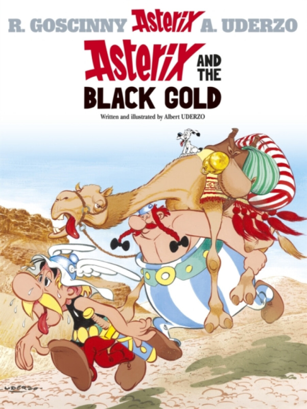 Asterix and the Black Gold - René Goscinny, Albert Uderzo (ilustrácie) - kniha z kategorie Sci-fi, fantasy a komiksy